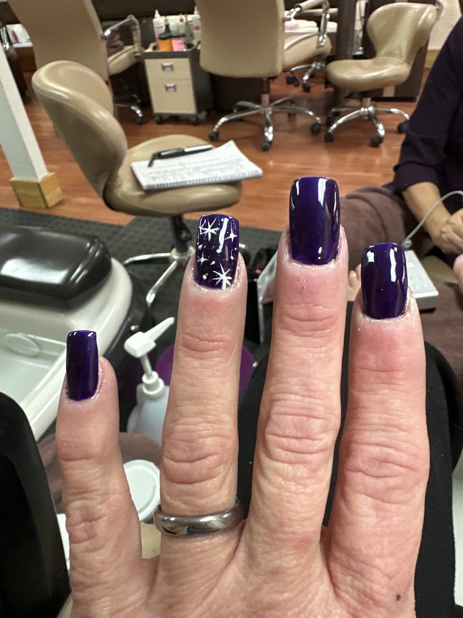 Ok Nails logo